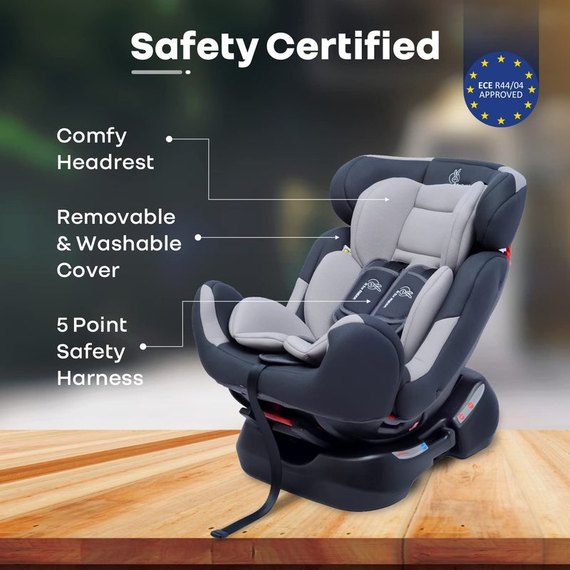 R for Rabbit Jack N Jill Grand Convertible Baby Car Seat - Image 2