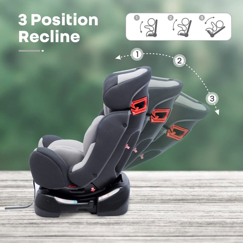R for Rabbit Jack N Jill Grand Convertible Baby Car Seat - Image 4