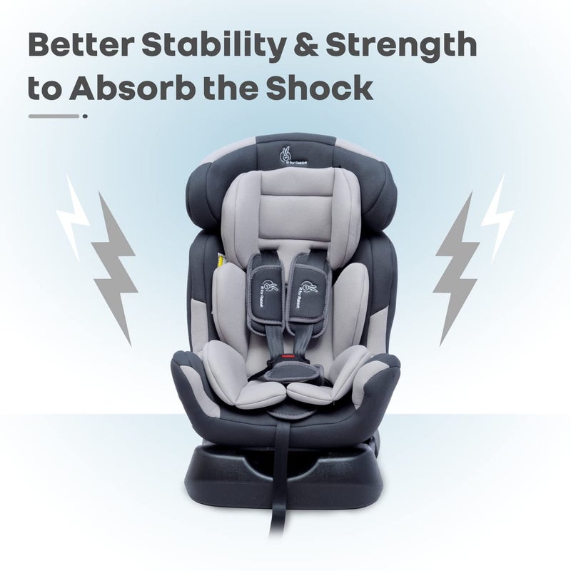 R for Rabbit Jack N Jill Grand Convertible Baby Car Seat - Image 3