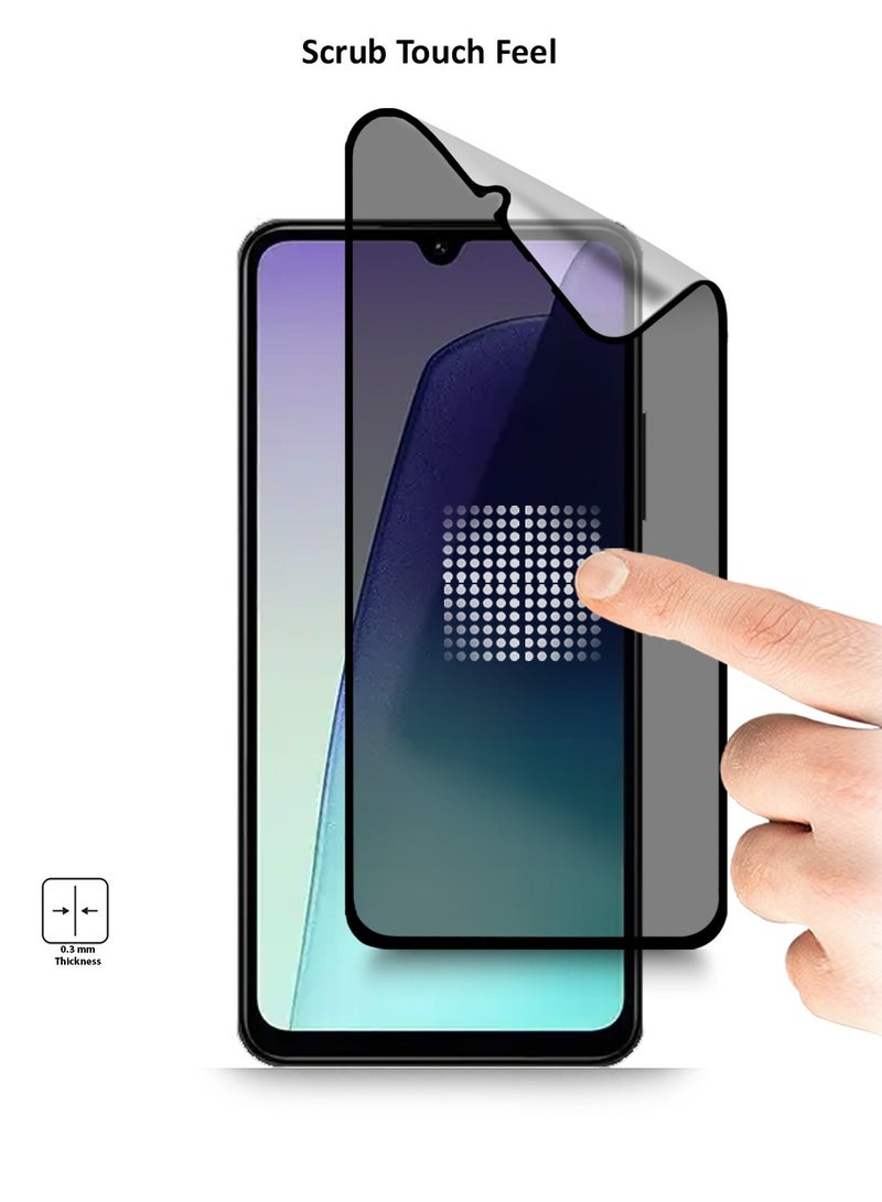 Techie Xiaomi Redmi 14C/POCO C75 4GFull Cover Matte Ceramic Privacy Screen Protector - Explosion-Proof, Anti-Bubble, Anti-Fingerprint  - Image 2