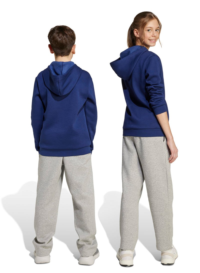 adidas بنطلون شبابي أساسي للموسم بطباعة جامعية - Image 5