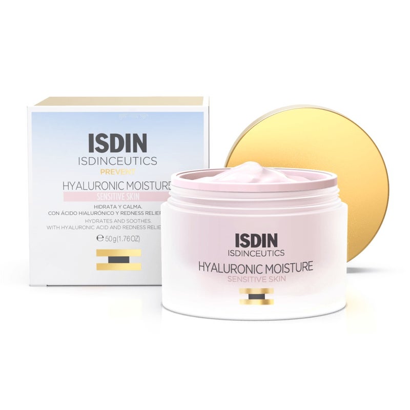 ISDIN ISDINCEUTICS PREVENT SENSITIVE HYALURONIC MOIST 50G
