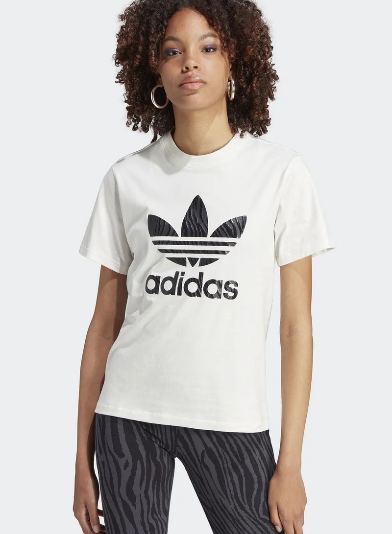adidas Originals Animal Print Essentials T-Shirt