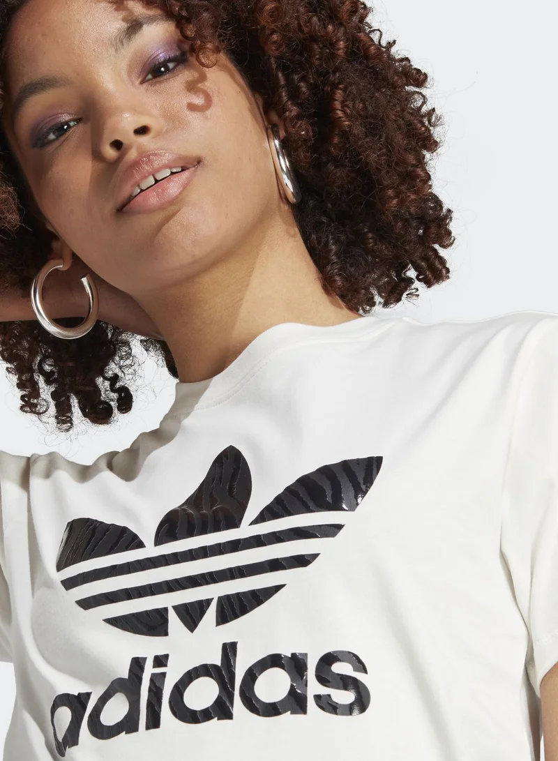 adidas Originals Animal Print Essentials T-Shirt