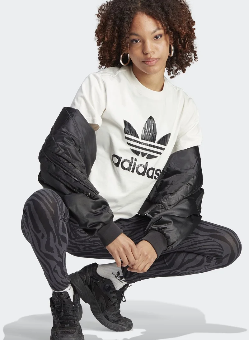 adidas Originals Animal Print Essentials T-Shirt