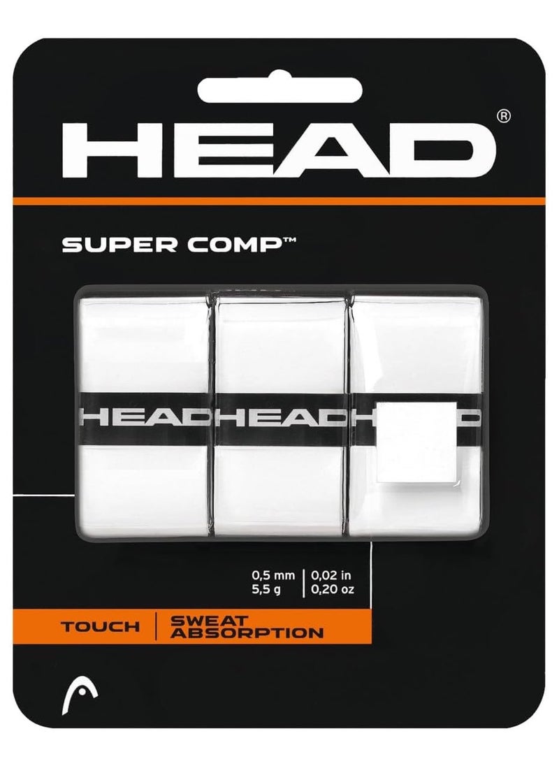 HEAD - Super Comp Racquet Overgrip - Tennis Racket Grip Tape - Image 1
