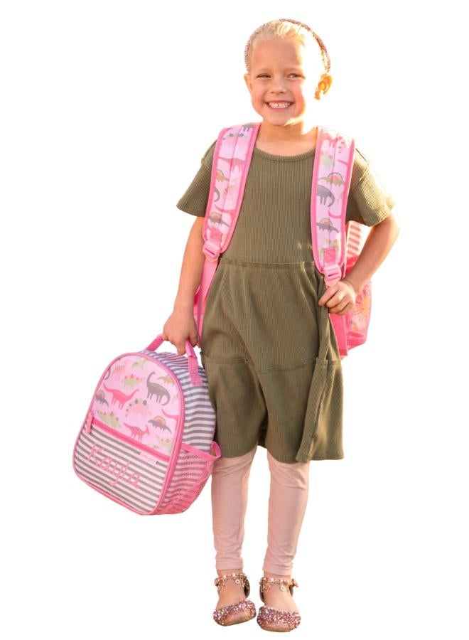 ستيفن جوزيف حقيبة غداء مطبوعة بالكامل بطبعة ديناصور - Image 4