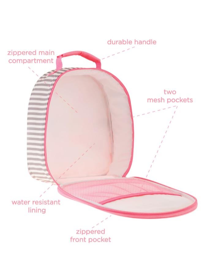 ستيفن جوزيف حقيبة غداء مطبوعة بالكامل بطبعة ديناصور - Image 3