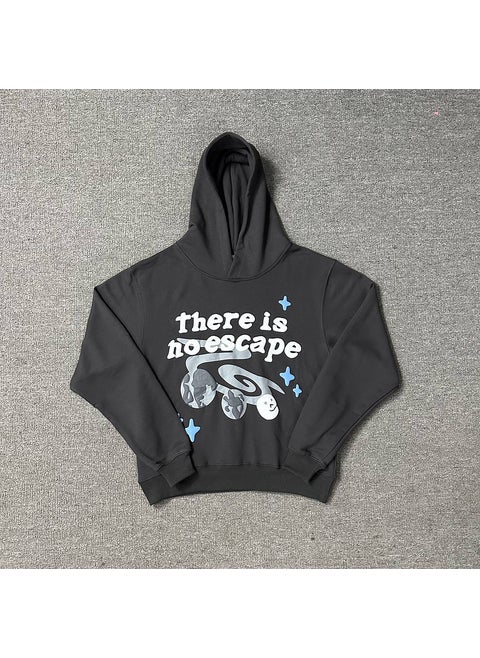 Broken Planet Graphic Hoodie  Joggers Set Style 1 #