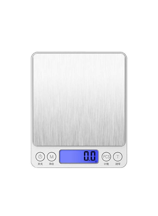 Digital Scale Portable Compact for Kitchen Food Weighing Baked Goods Home Use - Image 1