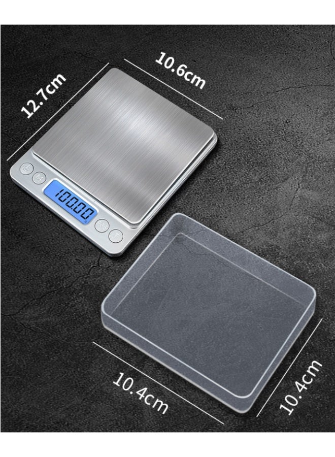 Digital Scale Portable Compact for Kitchen Food Weighing Baked Goods Home Use - Image 3