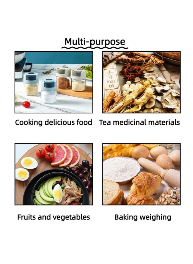 Digital Scale Portable Compact for Kitchen Food Weighing Baked Goods Home Use - Image 2