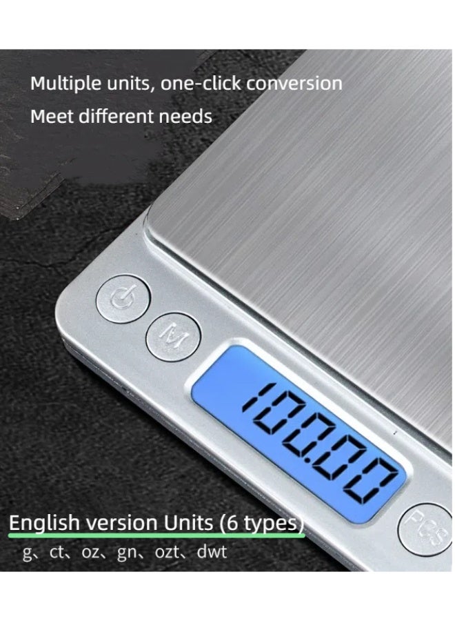 Digital Scale Portable Compact for Kitchen Food Weighing Baked Goods Home Use - Image 5