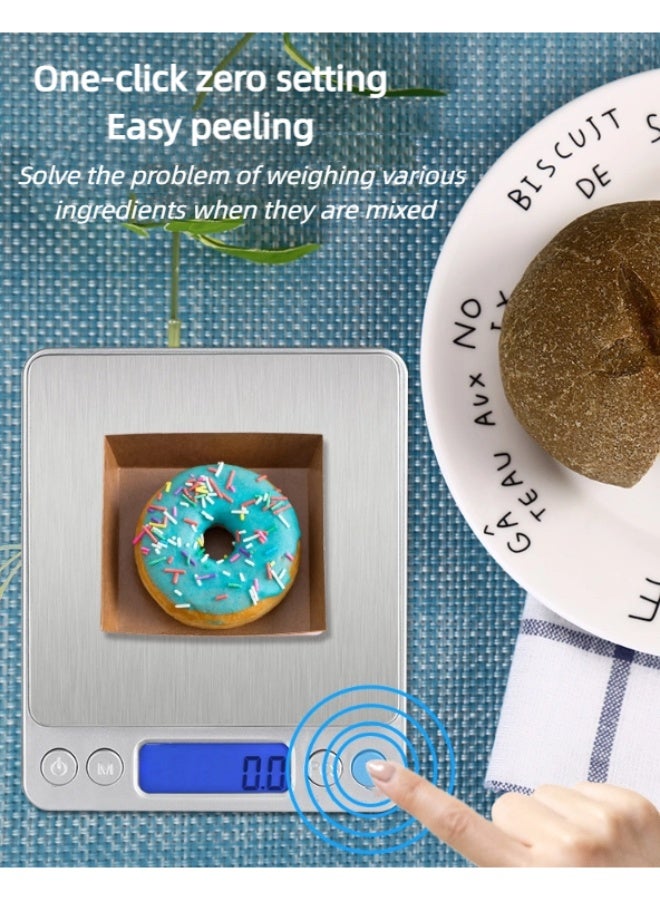Digital Scale Portable Compact for Kitchen Food Weighing Baked Goods Home Use - Image 4