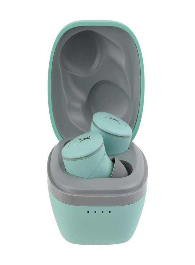 Altec Lansing SAKAR Altec Lansing NanoBuds 3.0 Headphones, Mint, MZX5001-MT-STK-6 - Image 1