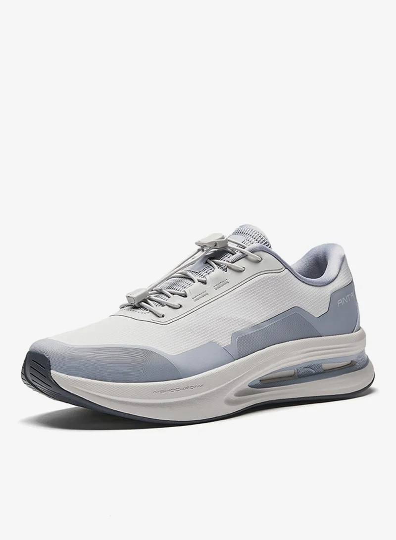 انتا أحذية تدريب شاملة للمشي السريع رمادي