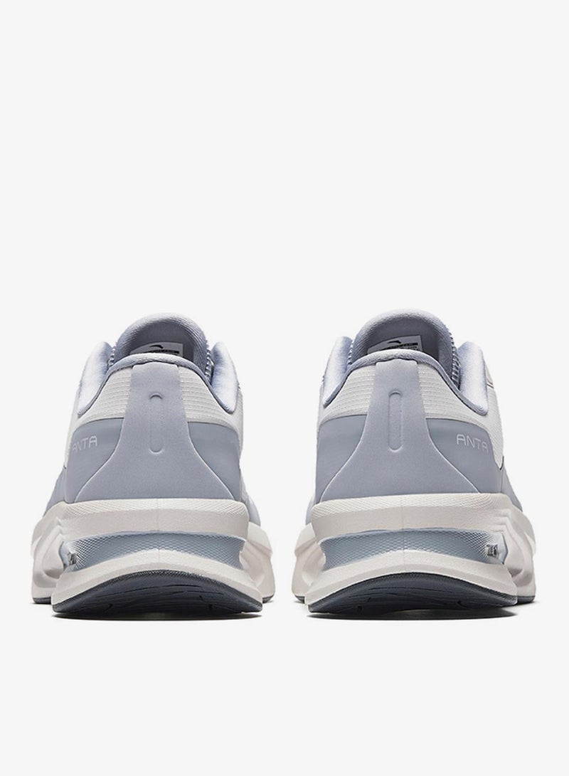 انتا أحذية تدريب شاملة للمشي السريع رمادي - Image 5