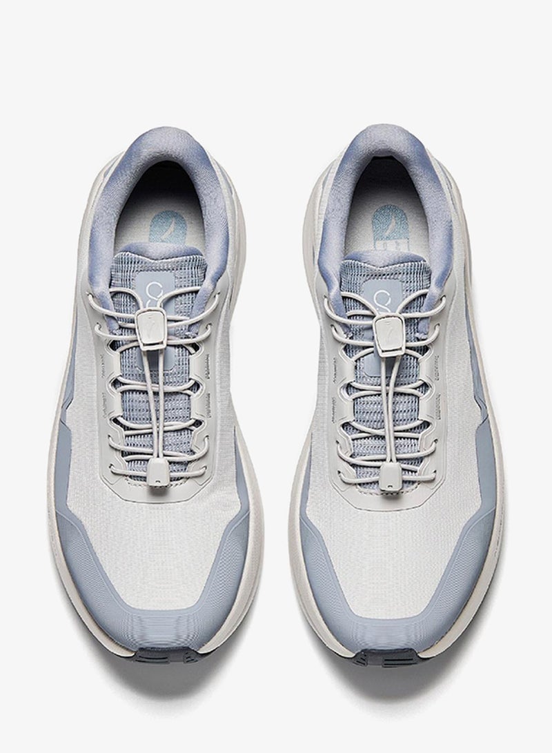 انتا أحذية تدريب شاملة للمشي السريع رمادي - Image 4