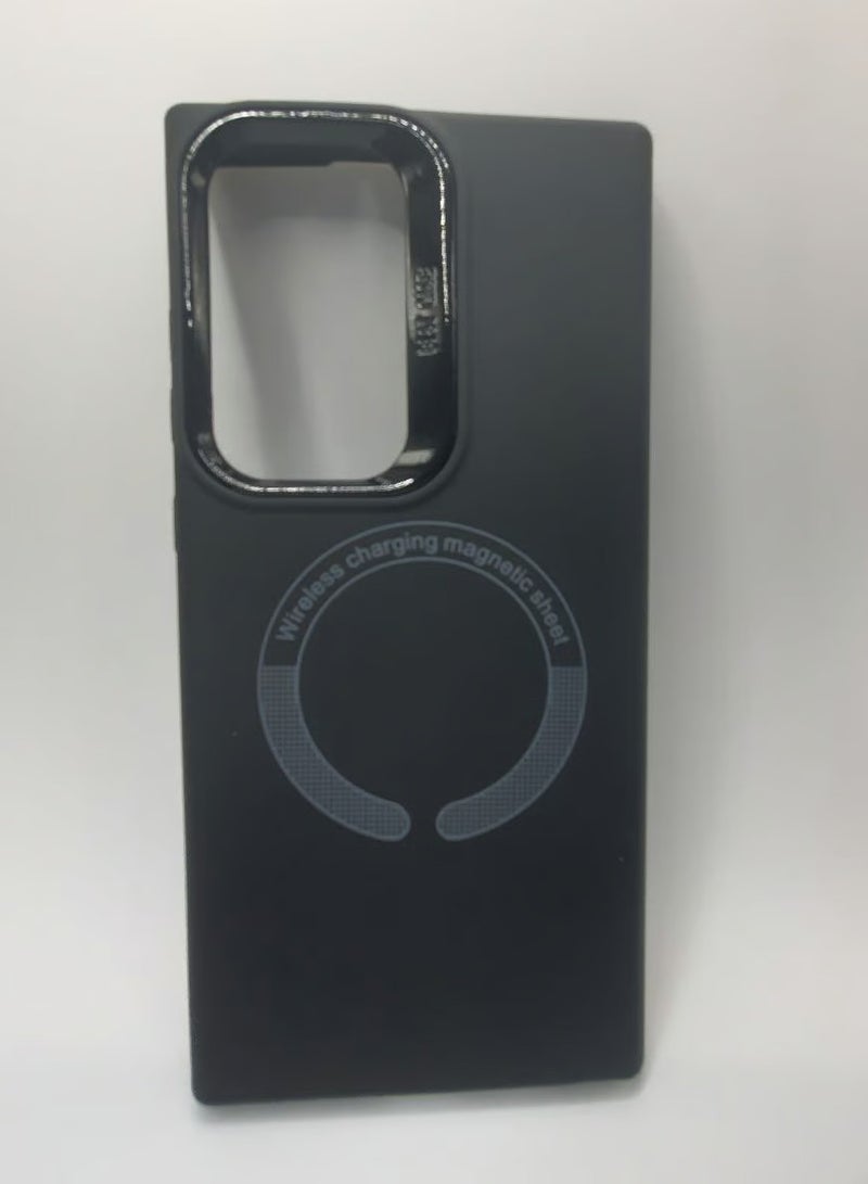 #ذيس إز ماي إيرا حافظة متوافقة مع Samsung Galaxy S23 Ultra 5G، توفر حماية للكاميرا قابل للانزلاق، حافظة رفيعة وأنيقة لحماية Galaxy S23 Ultra بحجم 6.8 بوصة. - Image 1