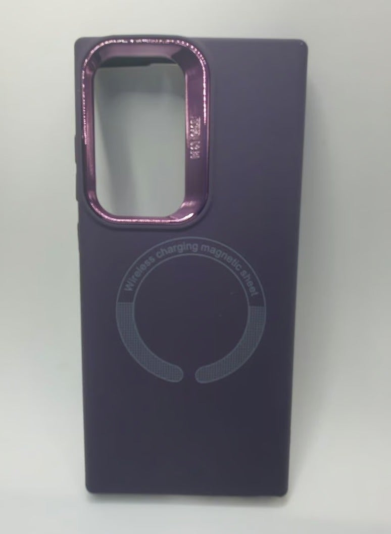 #ذيس إز ماي إيرا حافظة متوافقة مع Samsung Galaxy S23 Ultra 5G، توفر حماية للكاميرا قابل للانزلاق، حافظة رفيعة وأنيقة لحماية Galaxy S23 Ultra بحجم 6.8 بوصة. - Image 3