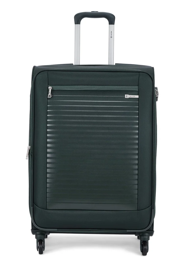 Carlton 4 WHEELS CARLTON WEXFORD DEEP FOREST SOFTSIDE CABIN TROLLEY BAG CA 148J457134