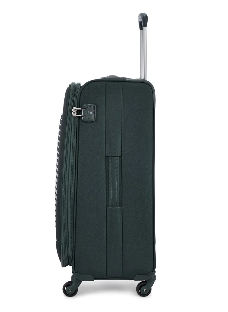 Carlton 4 WHEELS CARLTON WEXFORD DEEP FOREST SOFTSIDE CABIN TROLLEY BAG CA 148J457134