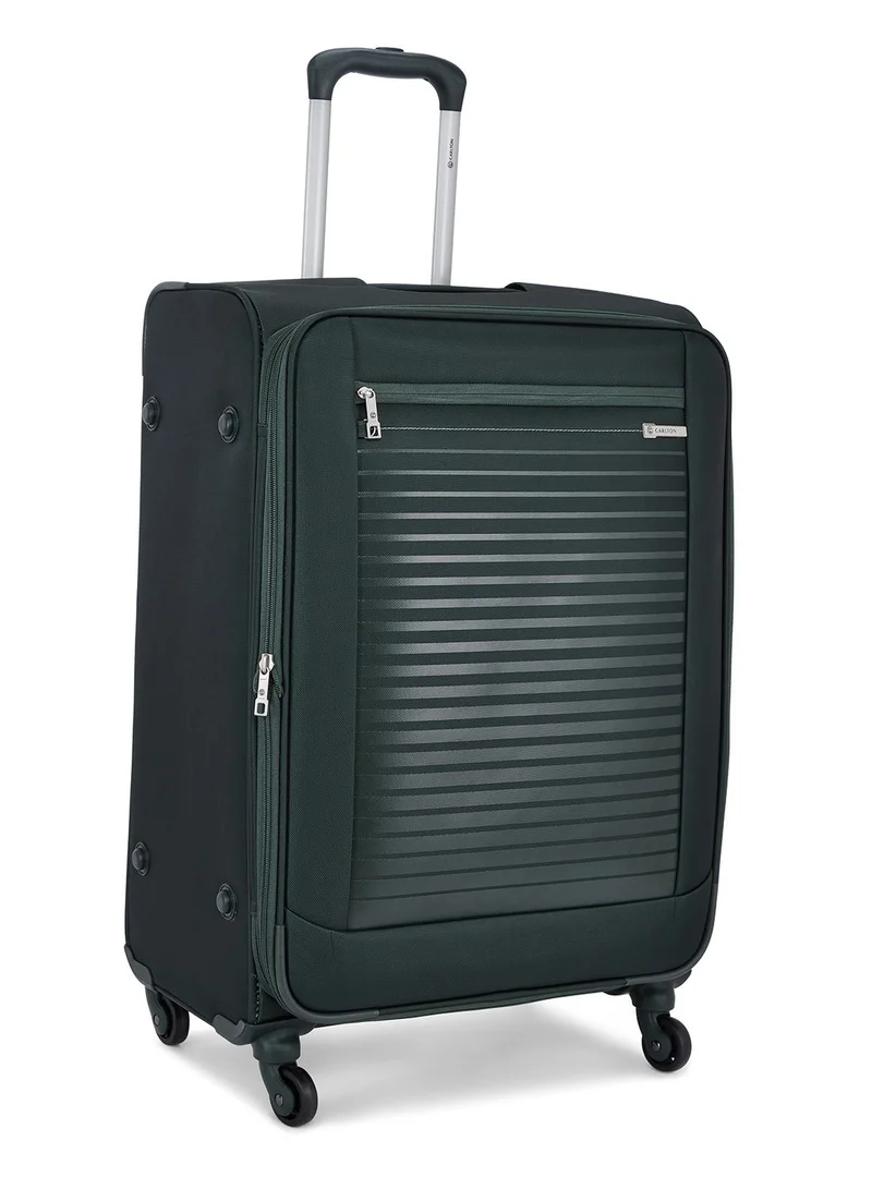 Carlton 4 WHEELS CARLTON WEXFORD DEEP FOREST SOFTSIDE CABIN TROLLEY BAG CA 148J457134