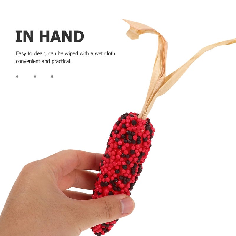 3Pcs Realistic Artificial Corn Models Foam Fall Harvest Decoration Kitchen Home Display Photography Props - Image 5