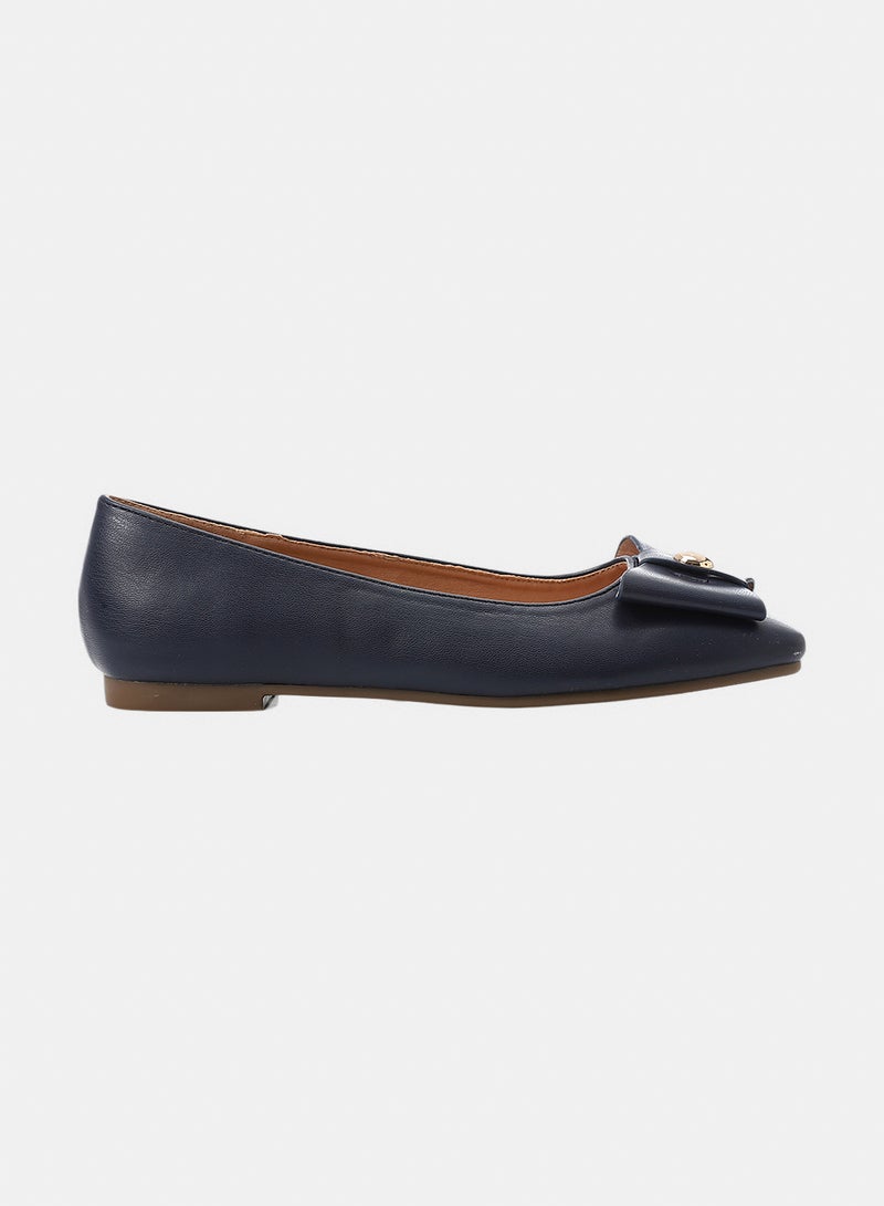 Dejavu Shoes FAN-DJTX-019  Leather Ballerina For Women - Image 2