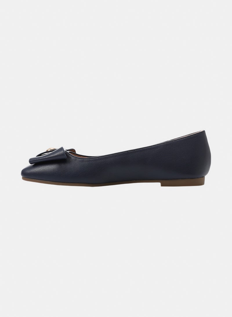 Dejavu Shoes FAN-DJTX-019  Leather Ballerina For Women - Image 4
