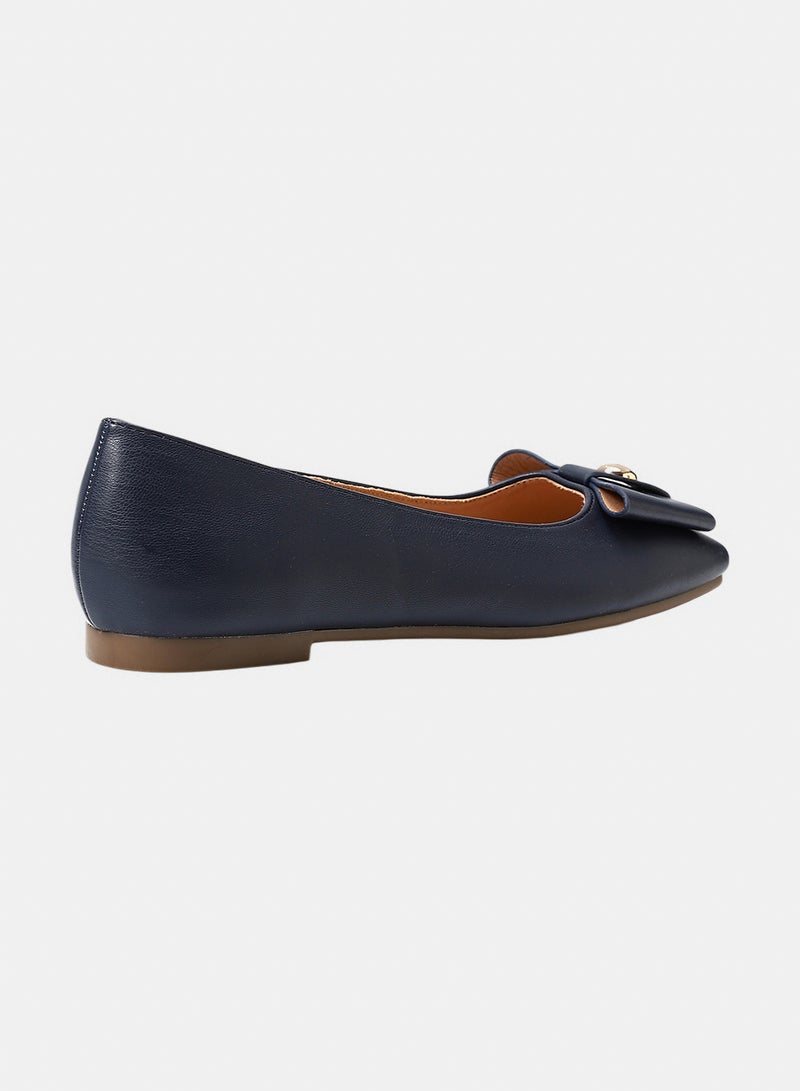 Dejavu Shoes FAN-DJTX-019  Leather Ballerina For Women - Image 3