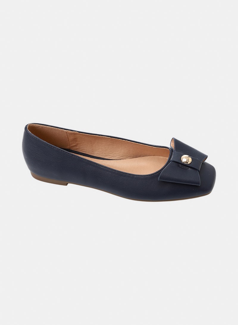 Dejavu Shoes FAN-DJTX-019  Leather Ballerina For Women - Image 1