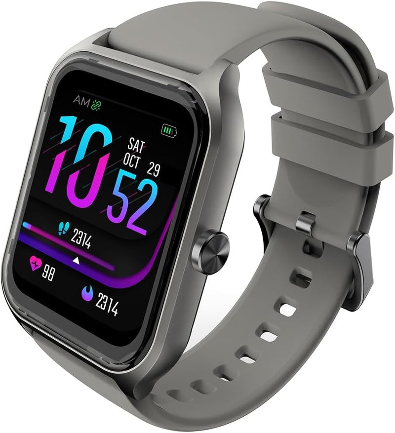 HiFuture Ultra2 Pro Smartwatch – Grey | 1.78" AMOLED Display, Bluetooth Calling, 7-Day Battery, IP68 Waterproof - Image 1