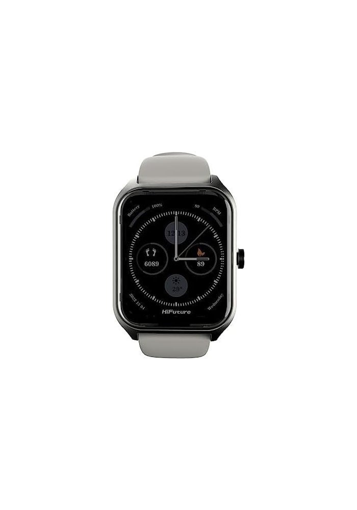 HiFuture Ultra2 Pro Smartwatch – Grey | 1.78" AMOLED Display, Bluetooth Calling, 7-Day Battery, IP68 Waterproof - Image 4