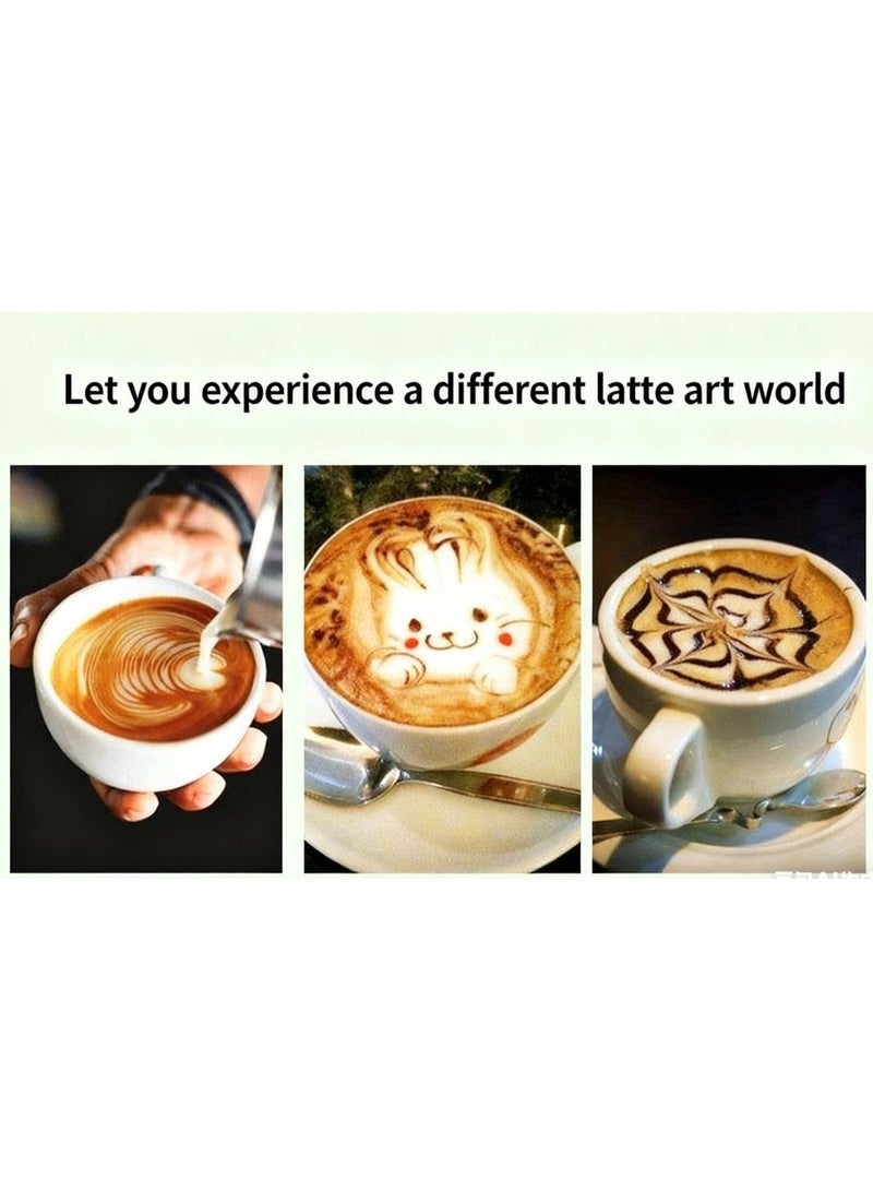 Turkish coffee pot, stainless steel milk and coffee warmer, coffee pot, chocolate and milk warmer with heat-resistant handle, universal milk warmer, small saucepan (600ml) - Image 5