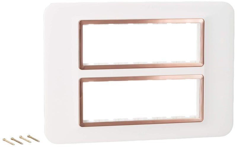 By Panasonic 66812WHC Roma Urban Modular Polycarbonate 12M Curve (Copper White, Pack of 1)