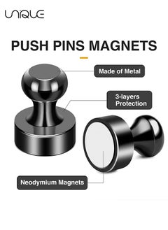 12 قطعة مغناطيس السبورة البيضاء ، مغناطيس الثلاجة دبابيس دفع مغناطيسية صغيرة مغناطيس قوي للسبورة البيضاء ، مغناطيس ثلاجة نيوديميوم أسود مثالي للمدرسة والفصول الدراسية والمطبخ ومغناطيس الخريطة - pzsku/ZE3A214D758D76BF4C6A1Z/45/_/1702603550/f3182131-d325-4470-adc0-8ad39633bf84