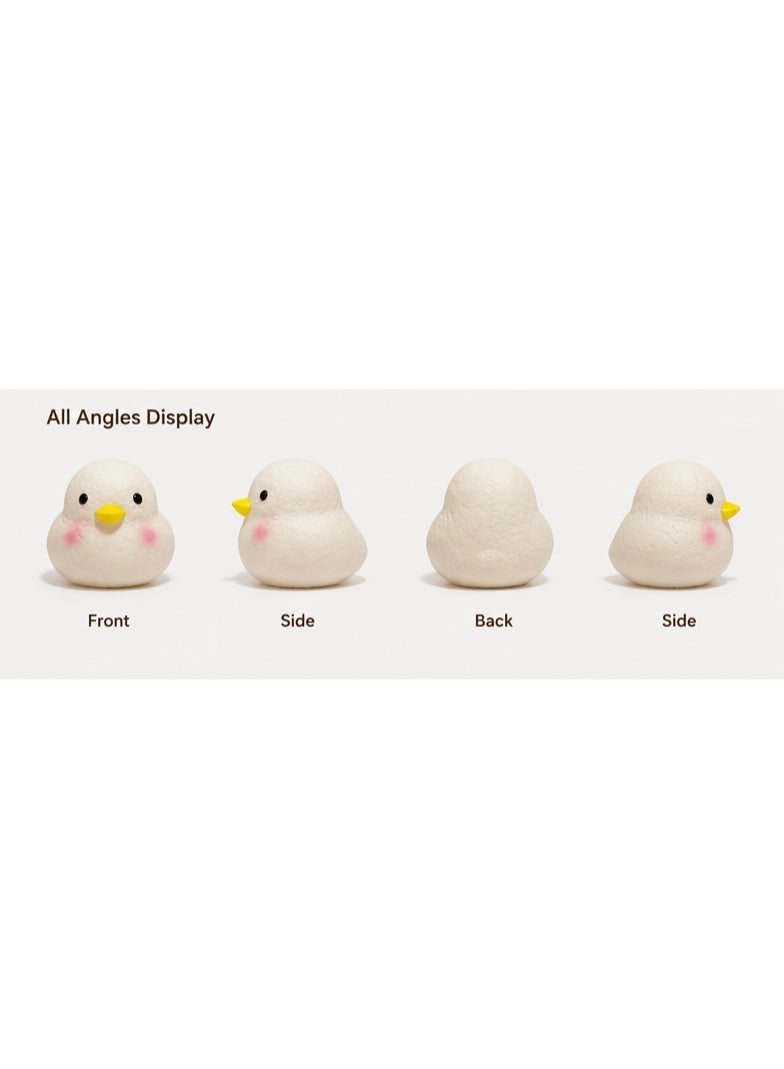 Cute Duck Night Light – Battery Powered Warm LED Lamp - Image 2