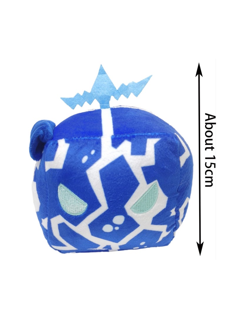 15cm Crack Box Plush Toy, Blox Fruits Fruit Game Peripheral Plush Toy Props Boys And Girls Birthday Gift  - Image 2