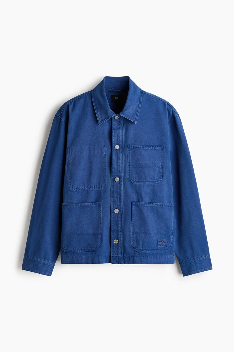 H&M  Canvas overshirt for Men | Best Price UAE