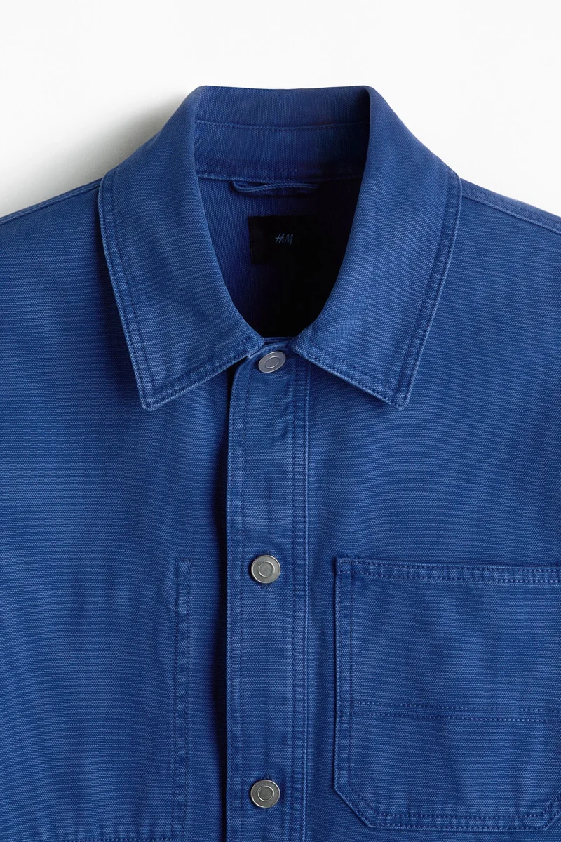 H&M  Canvas overshirt for Men | Best Price UAE