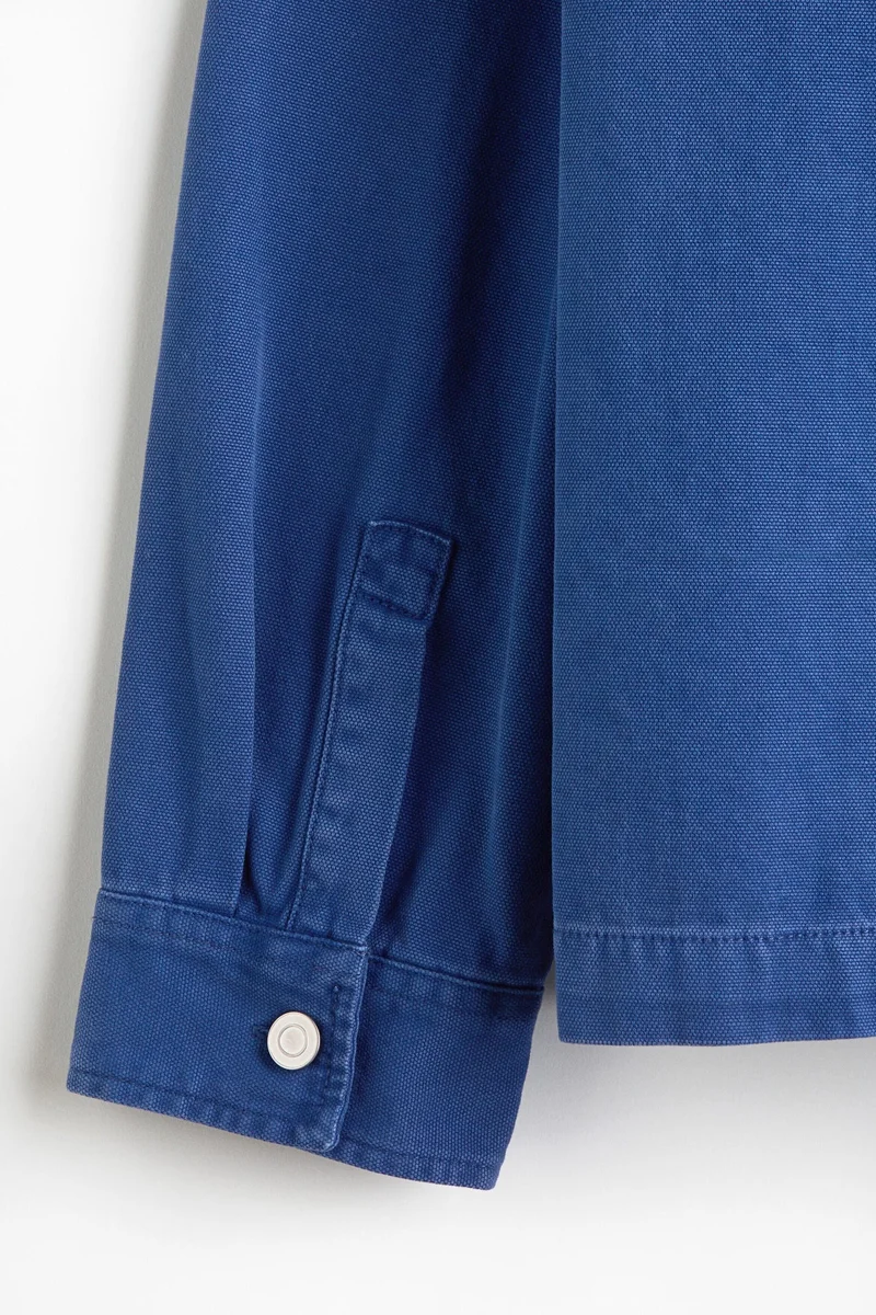 H&M  Canvas overshirt for Men | Best Price UAE