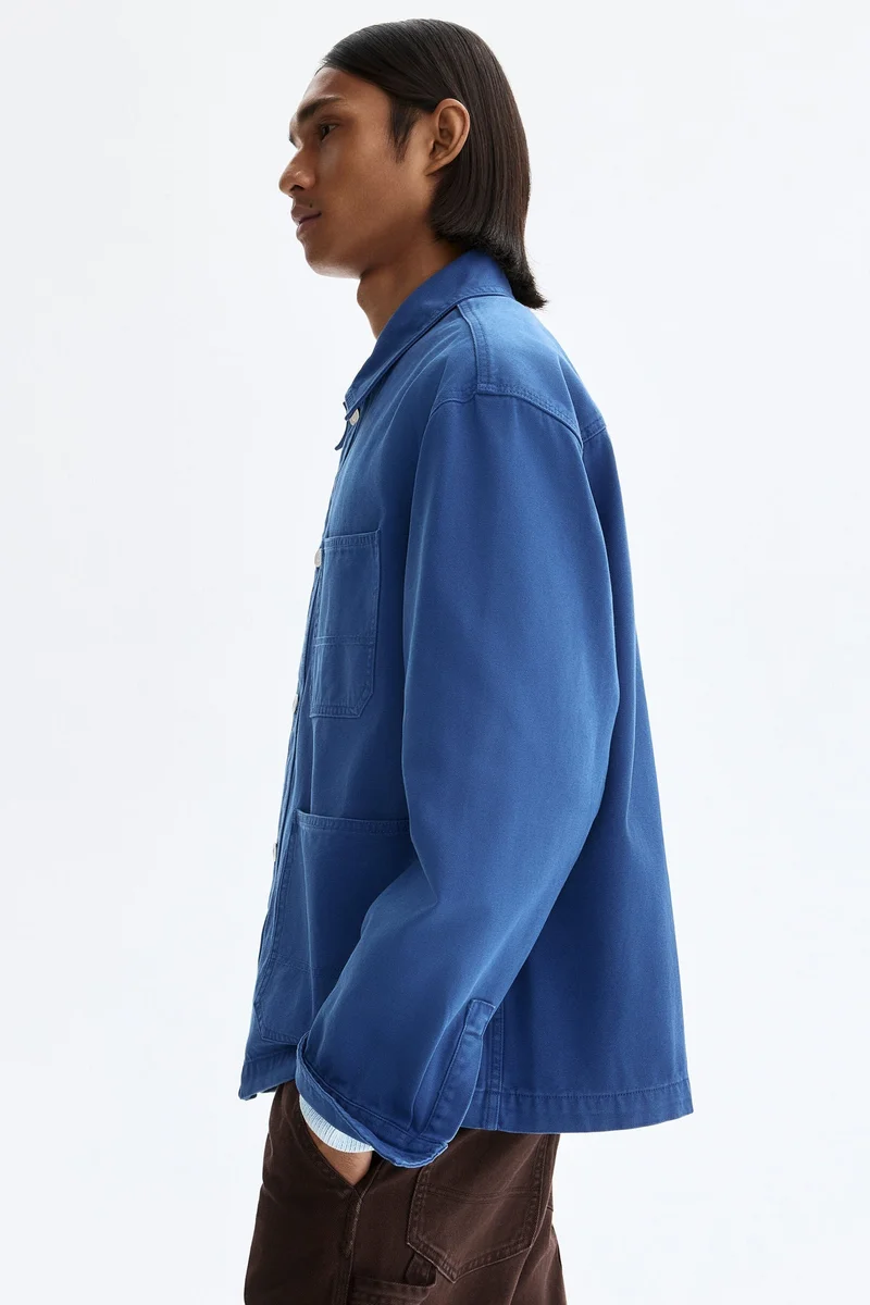 H&M  Canvas overshirt for Men | Best Price UAE