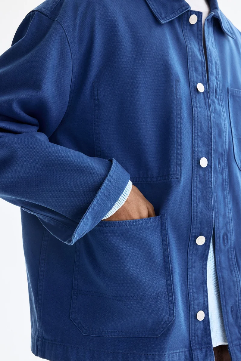 H&M  Canvas overshirt for Men | Best Price UAE