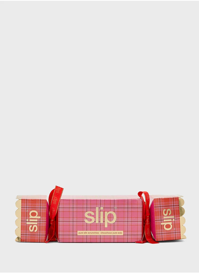 SLIP Scarlet Bon Bon -Mixed Silk Scrunchie Set - 5 Pack