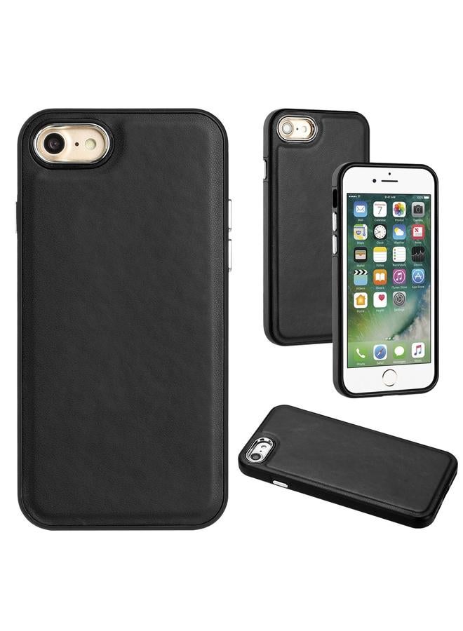 S-TOP Case For iPhone SE 2022 / 6 / 7 / 8 / SE 2020 Leather Texture Full Coverage Phone Case - Image 1