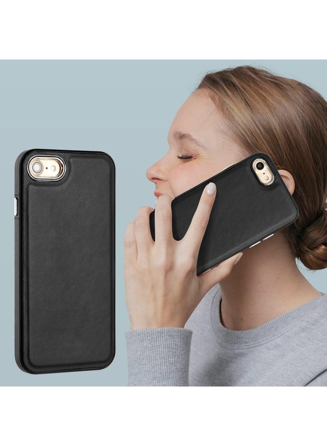 S-TOP Case For iPhone SE 2022 / 6 / 7 / 8 / SE 2020 Leather Texture Full Coverage Phone Case - Image 5