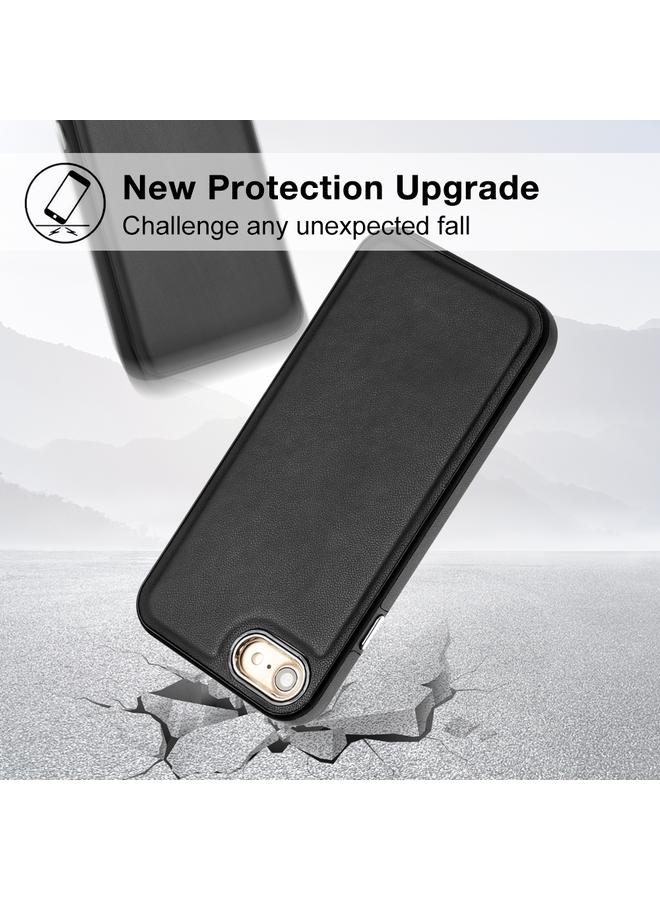 S-TOP Case For iPhone SE 2022 / 6 / 7 / 8 / SE 2020 Leather Texture Full Coverage Phone Case - Image 3