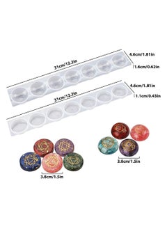 KASTWAVE 2Pcs Silicone Mold Epoxy Molds for DIY Jewelry Container Decor Tool Decorative Crafts Gift  - Image 3