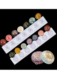 KASTWAVE 2Pcs Silicone Mold Epoxy Molds for DIY Jewelry Container Decor Tool Decorative Crafts Gift  - Image 2